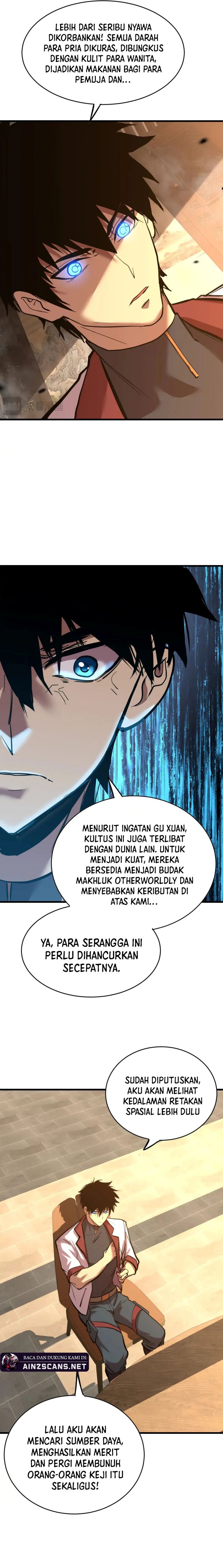 Leveling In The Future (Apex Future Martial Arts) Chapter 137 Gambar 14