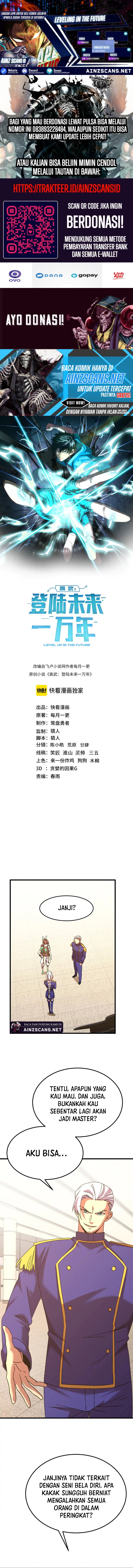 Leveling In The Future (Apex Future Martial Arts) Chapter 145 Gambar 1