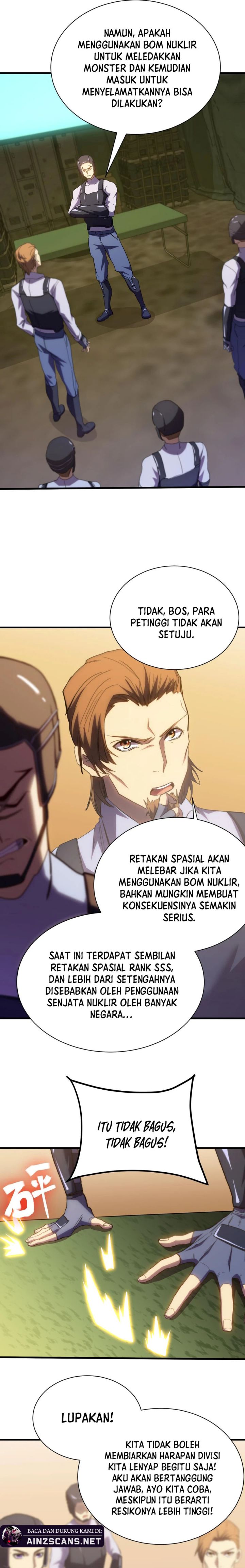 Leveling In The Future (Apex Future Martial Arts) Chapter 153 Gambar 9