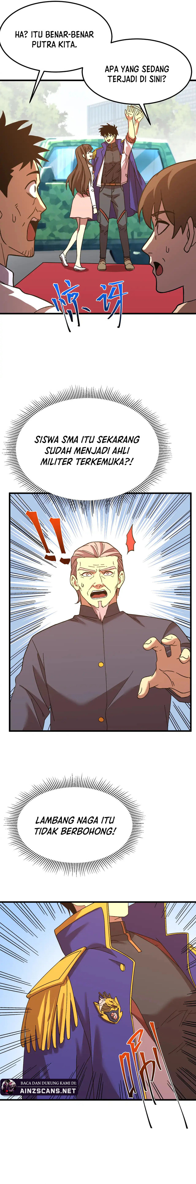 Leveling In The Future (Apex Future Martial Arts) Chapter 162 Gambar 5