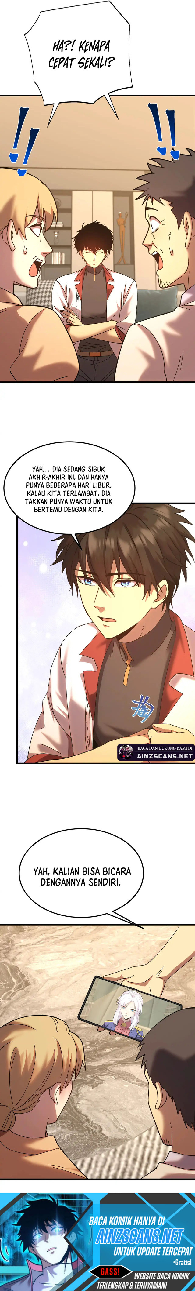 Leveling In The Future (Apex Future Martial Arts) Chapter 162 Gambar 13