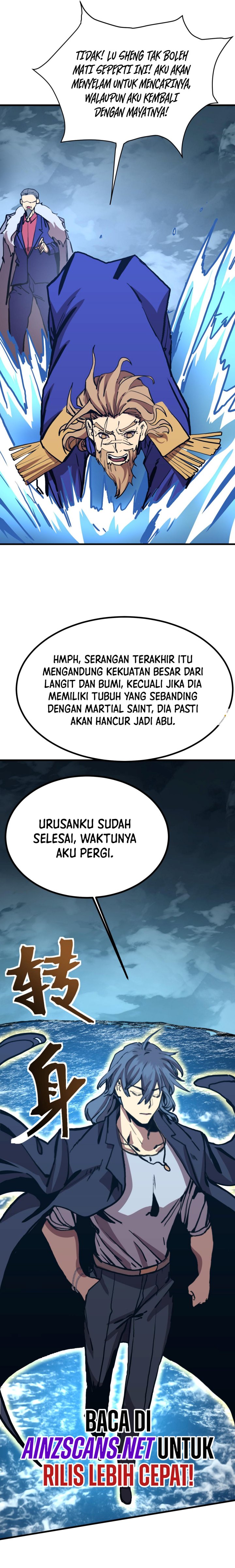 Leveling In The Future (Apex Future Martial Arts) Chapter 180 Gambar 18
