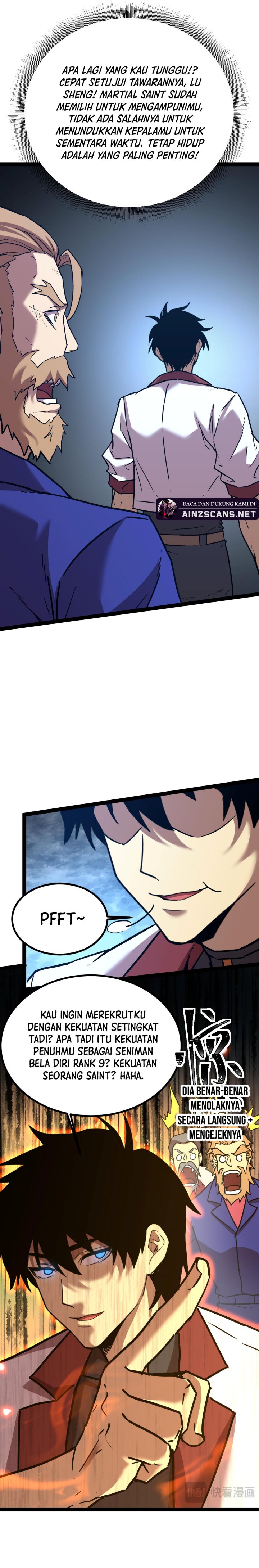 Leveling In The Future (Apex Future Martial Arts) Chapter 180 Gambar 26