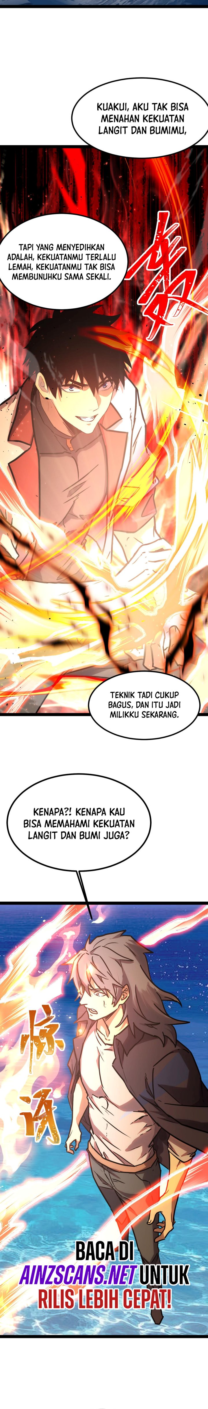 Leveling In The Future (Apex Future Martial Arts) Chapter 180 Gambar 28