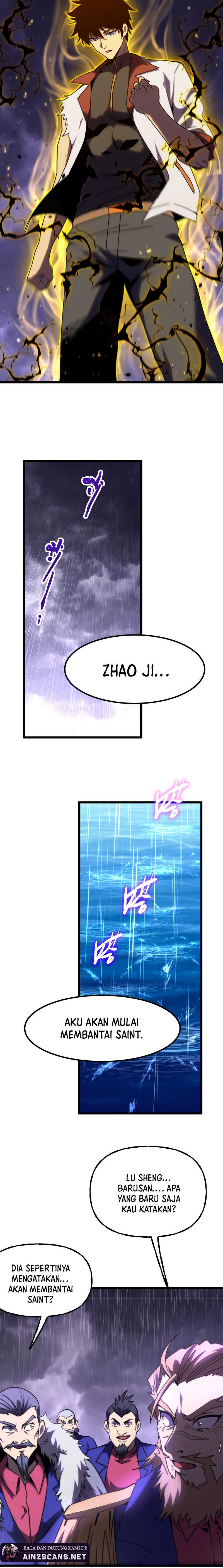 Leveling In The Future (Apex Future Martial Arts) Chapter 181 Gambar 11