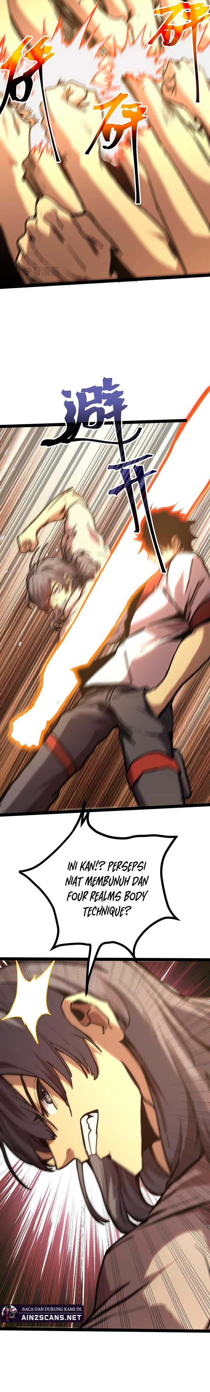 Leveling In The Future (Apex Future Martial Arts) Chapter 181 Gambar 20