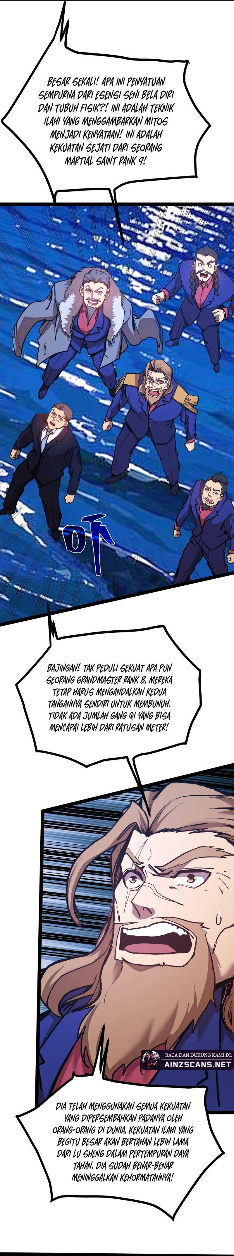 Leveling In The Future (Apex Future Martial Arts) Chapter 181 Gambar 24