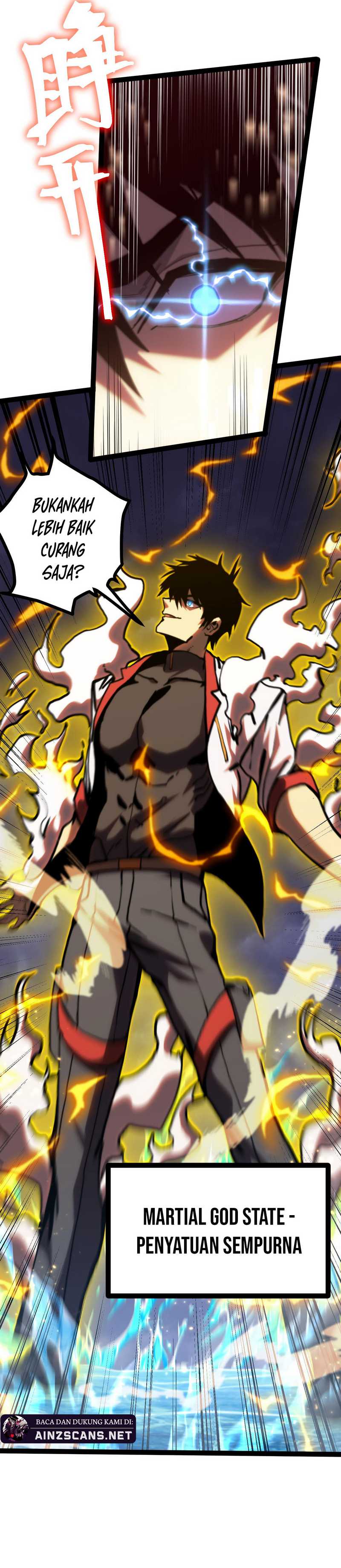 Leveling In The Future (Apex Future Martial Arts) Chapter 181 Gambar 27
