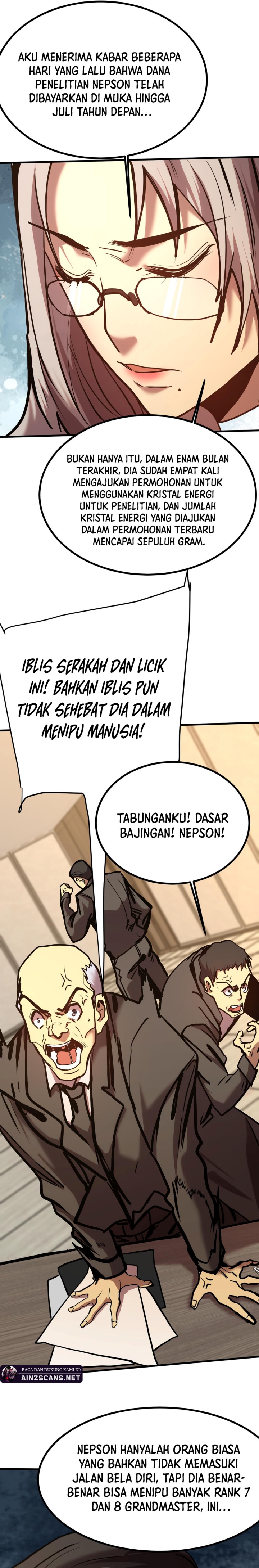 Leveling In The Future (Apex Future Martial Arts) Chapter 190 Gambar 10
