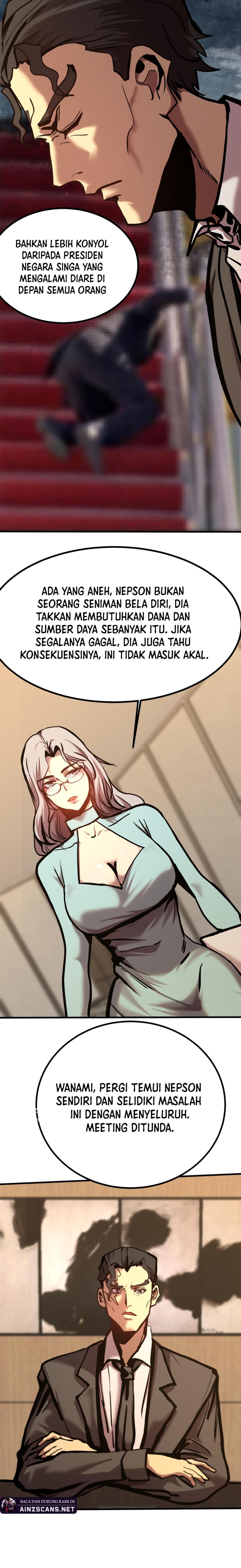Leveling In The Future (Apex Future Martial Arts) Chapter 190 Gambar 11