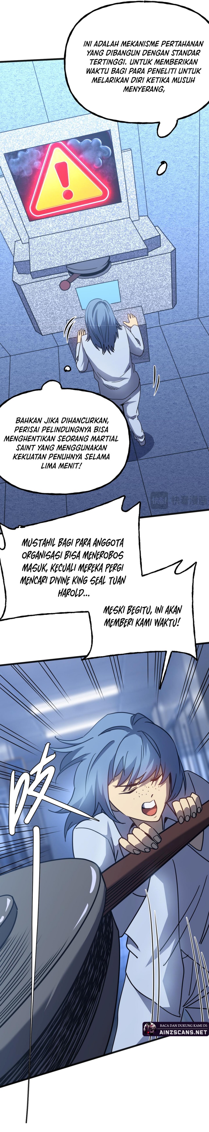 Leveling In The Future (Apex Future Martial Arts) Chapter 190 Gambar 20