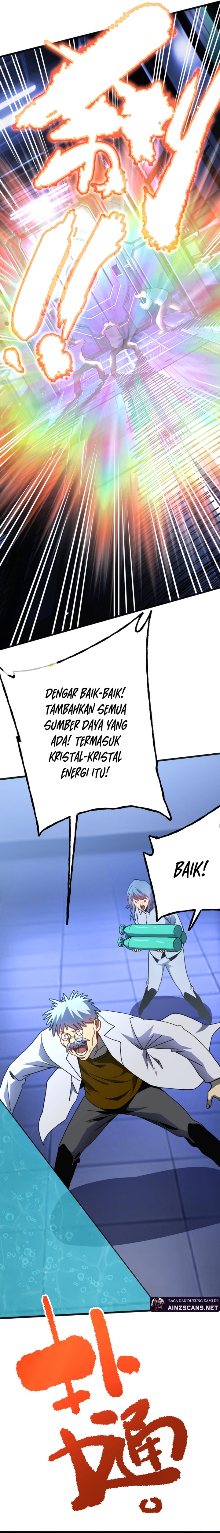 Leveling In The Future (Apex Future Martial Arts) Chapter 190 Gambar 21