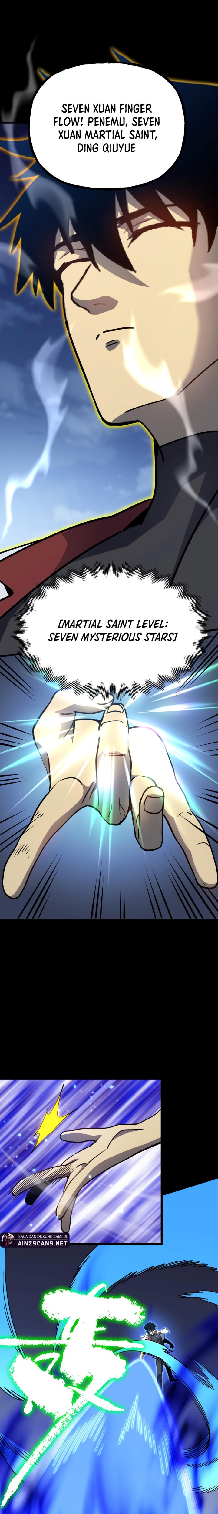 Leveling In The Future (Apex Future Martial Arts) Chapter 190 Gambar 24