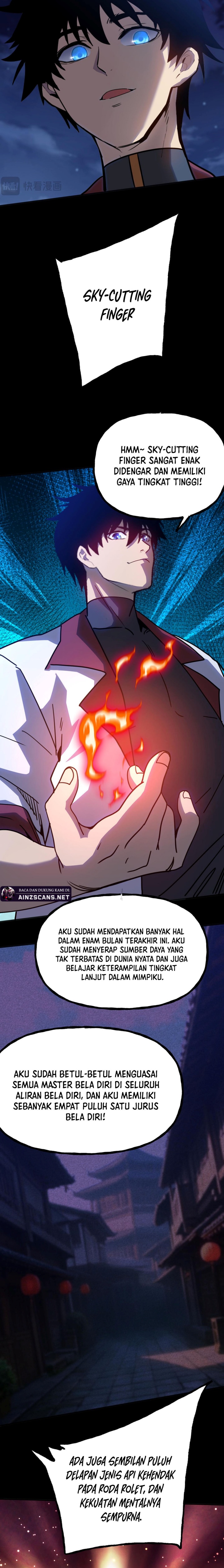 Leveling In The Future (Apex Future Martial Arts) Chapter 190 Gambar 27
