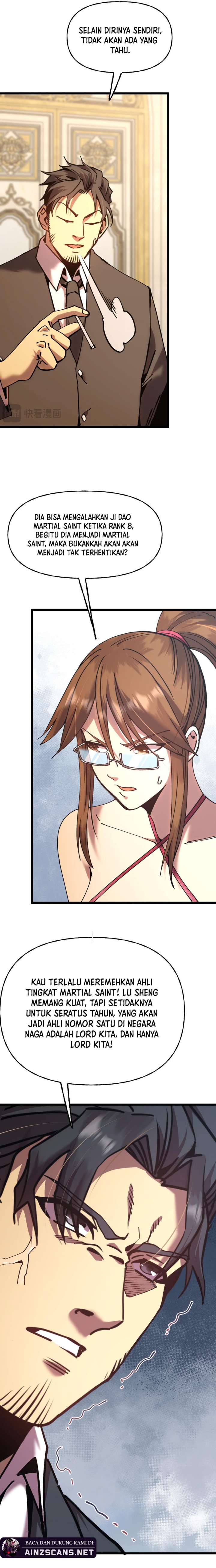 Leveling In The Future (Apex Future Martial Arts) Chapter 196 Gambar 19