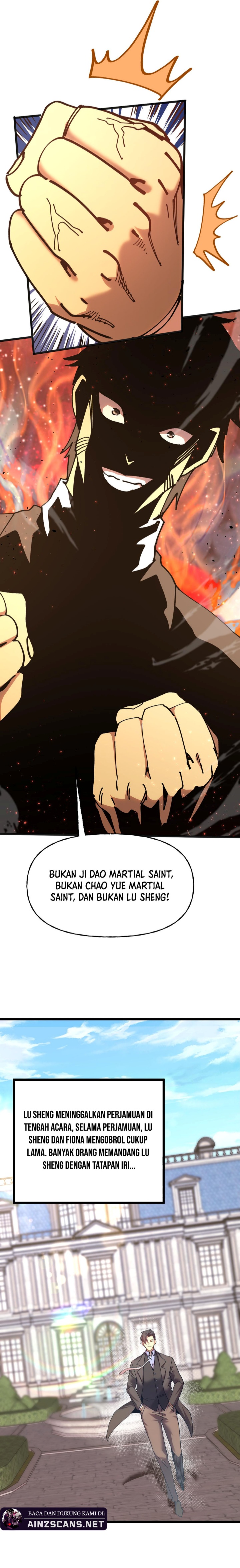 Leveling In The Future (Apex Future Martial Arts) Chapter 196 Gambar 20