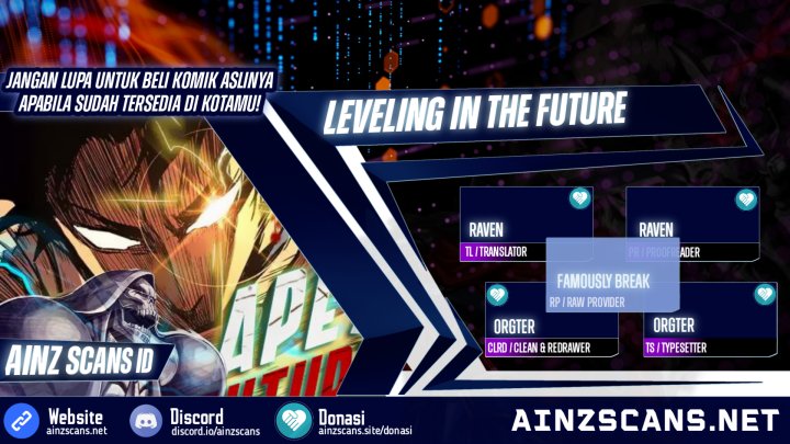Leveling In The Future (Apex Future Martial Arts) Chapter 199 Gambar 1