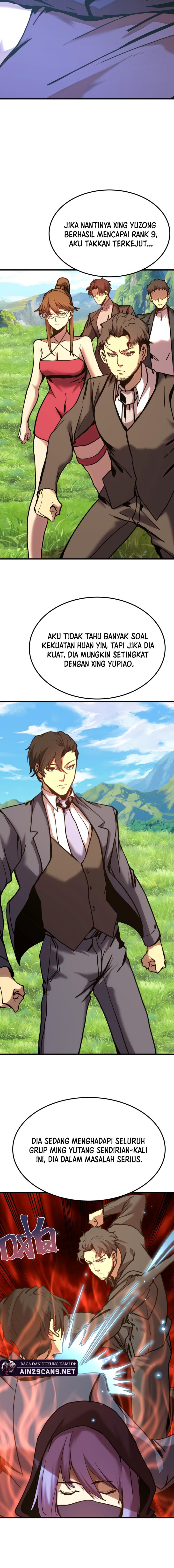 Leveling In The Future (Apex Future Martial Arts) Chapter 199 Gambar 4