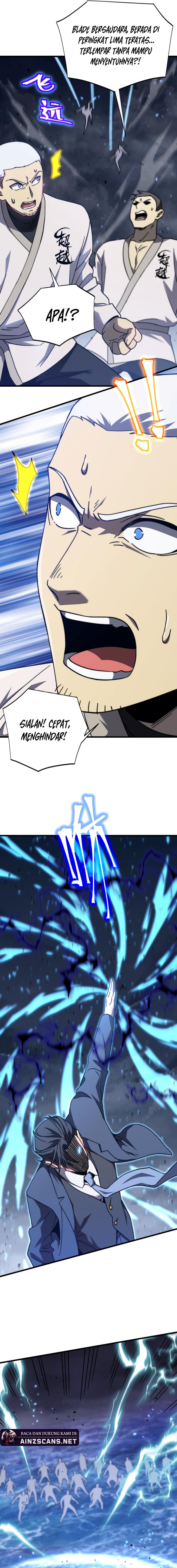 Leveling In The Future (Apex Future Martial Arts) Chapter 199 Gambar 15