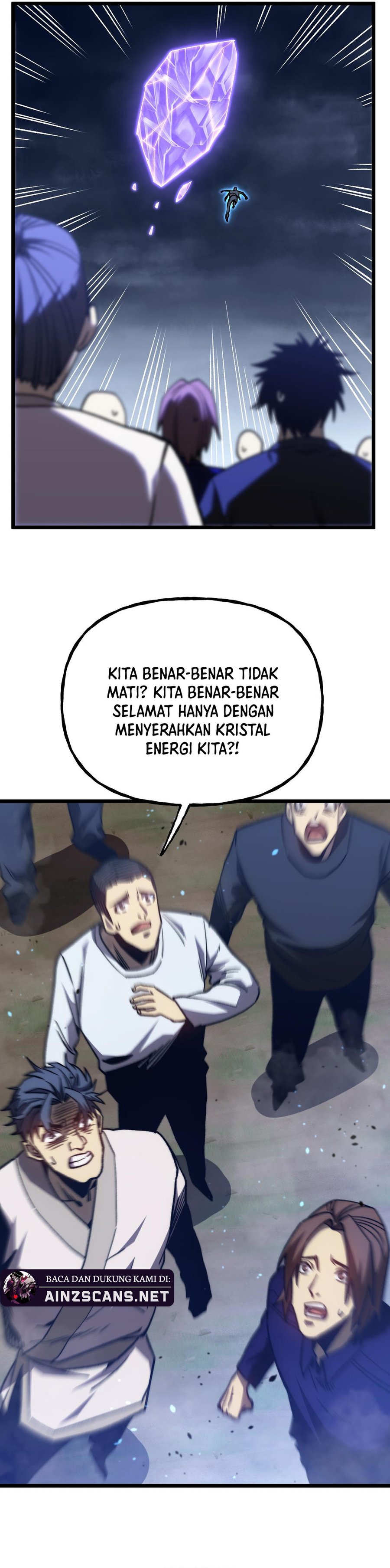 Leveling In The Future (Apex Future Martial Arts) Chapter 200 Gambar 8