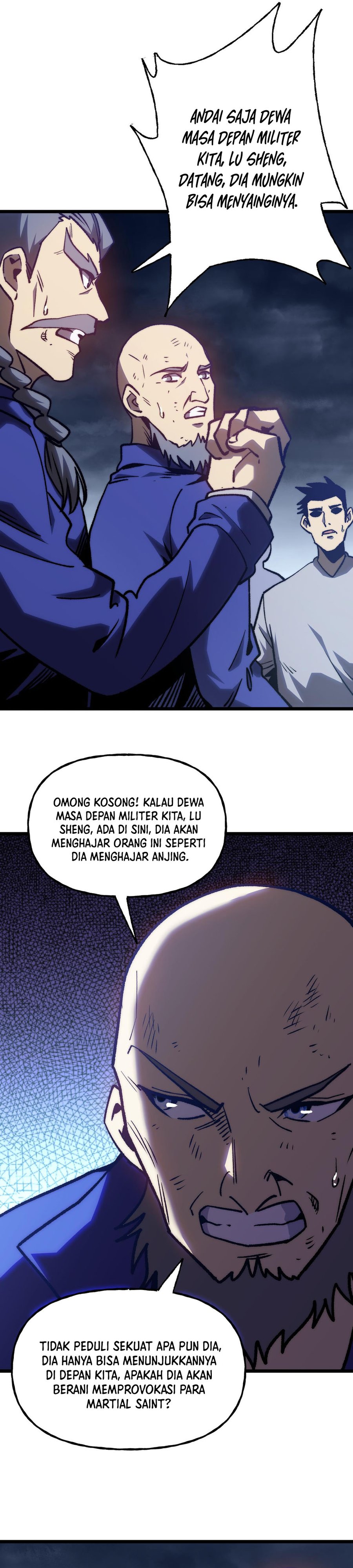 Leveling In The Future (Apex Future Martial Arts) Chapter 200 Gambar 13