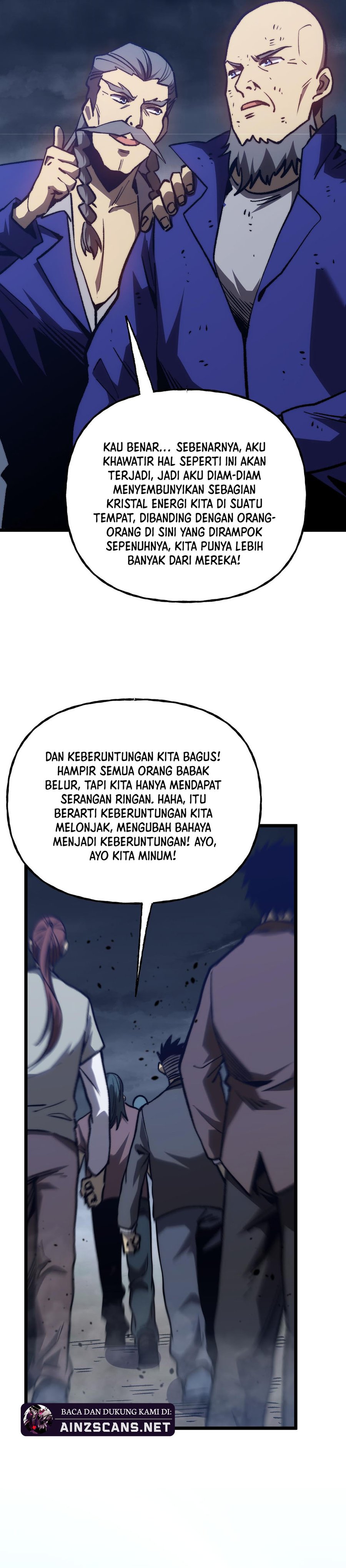 Leveling In The Future (Apex Future Martial Arts) Chapter 200 Gambar 14