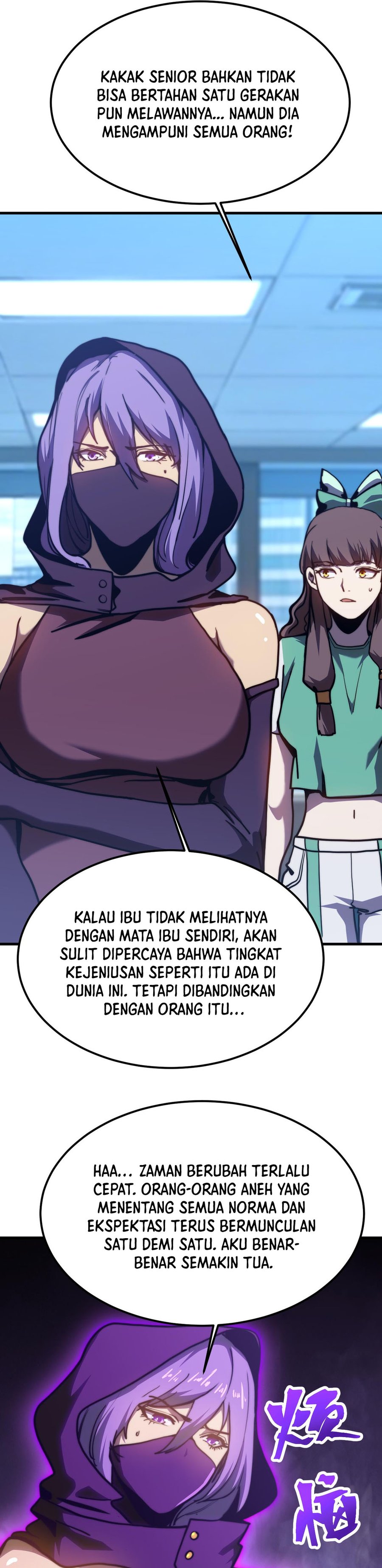 Leveling In The Future (Apex Future Martial Arts) Chapter 200 Gambar 21