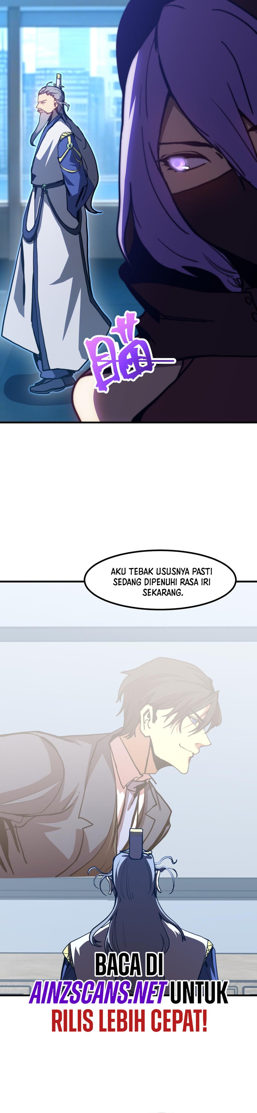 Leveling In The Future (Apex Future Martial Arts) Chapter 200 Gambar 24