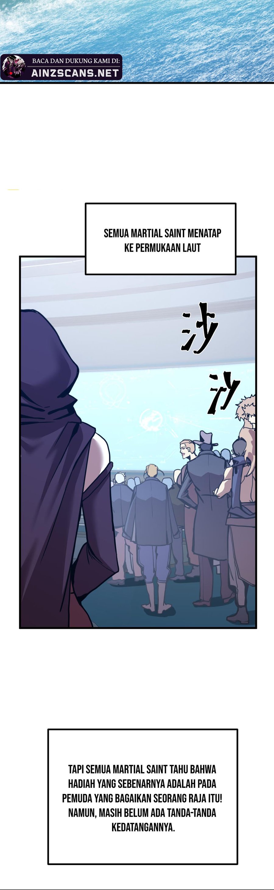 Leveling In The Future (Apex Future Martial Arts) Chapter 200 Gambar 27