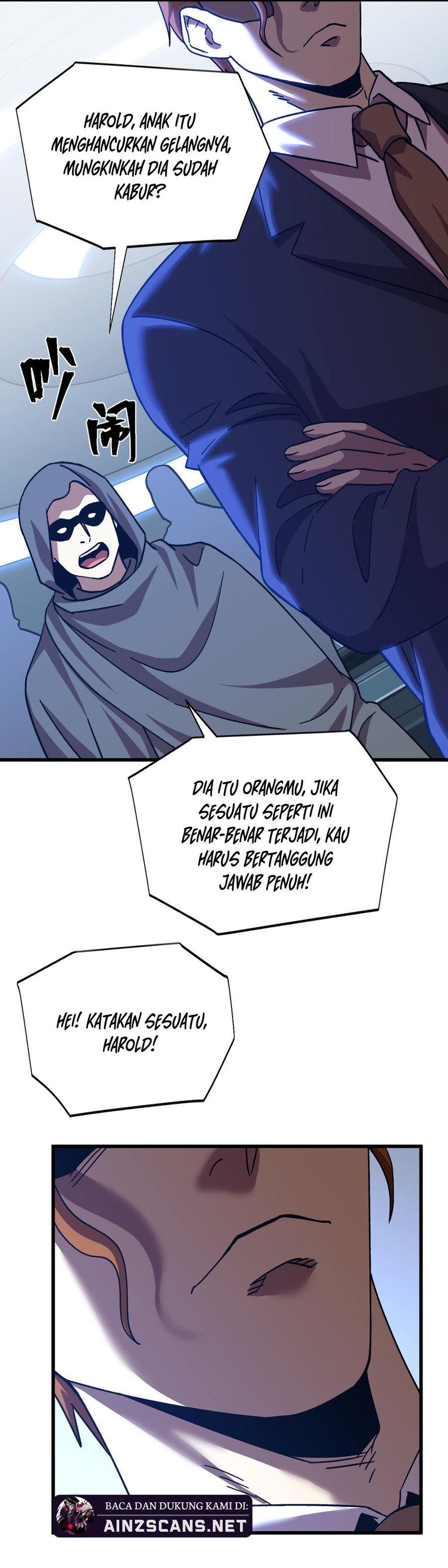 Leveling In The Future (Apex Future Martial Arts) Chapter 200 Gambar 29