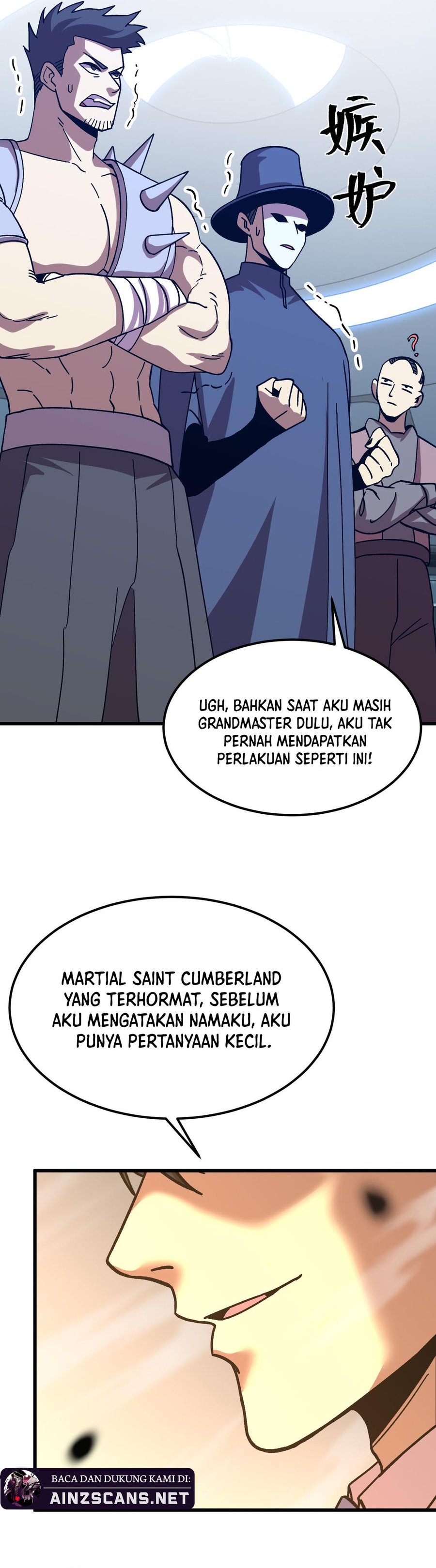 Leveling In The Future (Apex Future Martial Arts) Chapter 200 Gambar 41