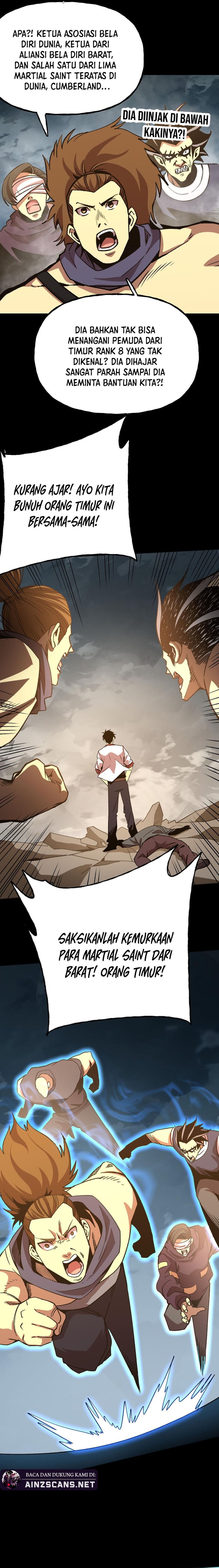 Leveling In The Future (Apex Future Martial Arts) Chapter 201 Gambar 9