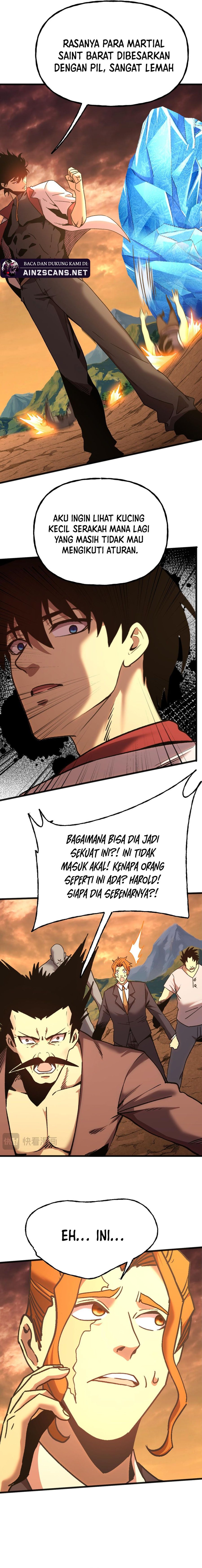 Leveling In The Future (Apex Future Martial Arts) Chapter 201 Gambar 12