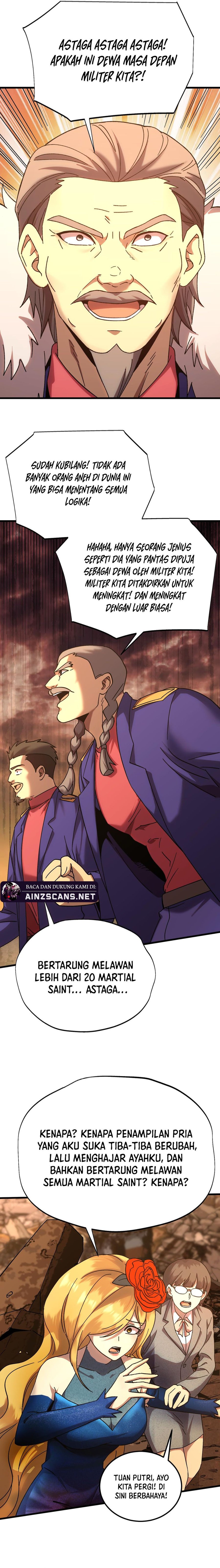 Leveling In The Future (Apex Future Martial Arts) Chapter 201 Gambar 17