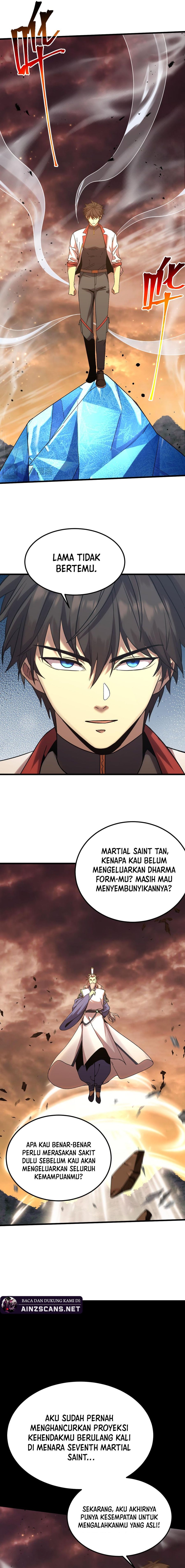 Leveling In The Future (Apex Future Martial Arts) Chapter 201 Gambar 18