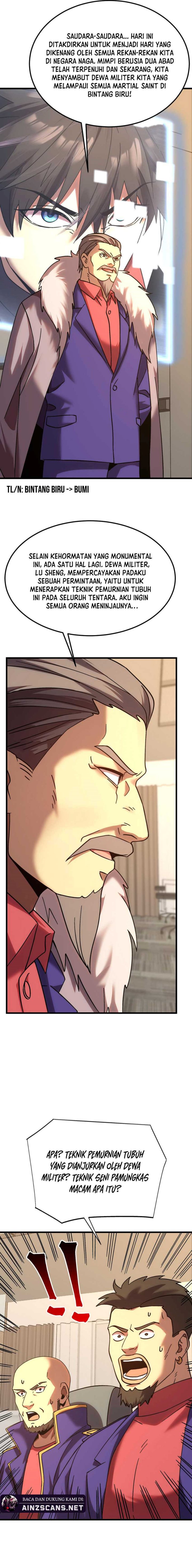 Leveling In The Future (Apex Future Martial Arts) Chapter 204 Gambar 22