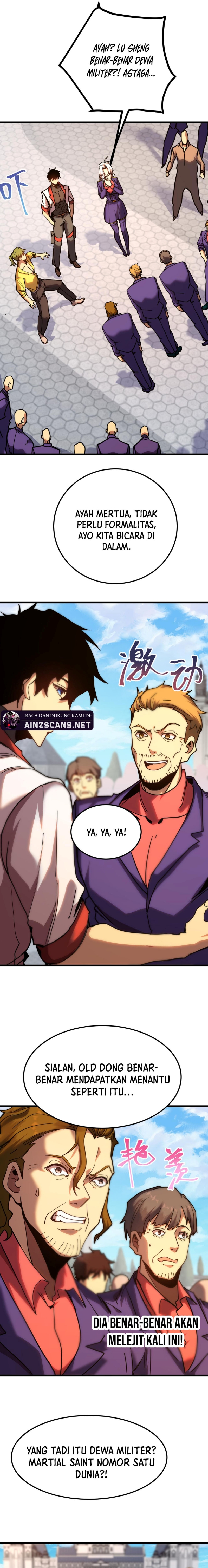Leveling In The Future (Apex Future Martial Arts) Chapter 210 Gambar 5