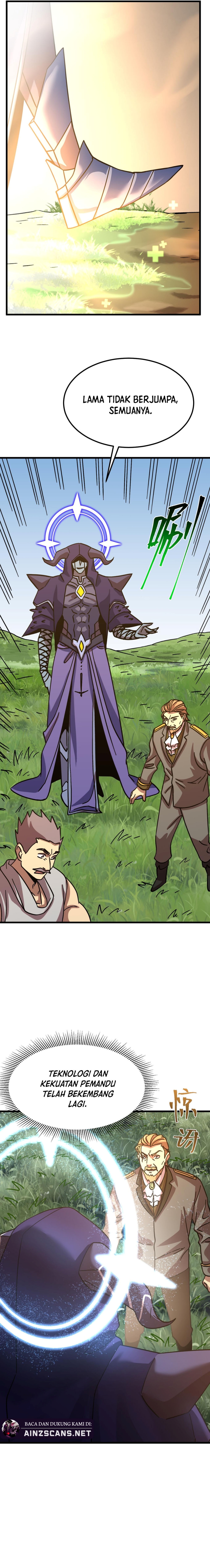 Leveling In The Future (Apex Future Martial Arts) Chapter 210 Gambar 19