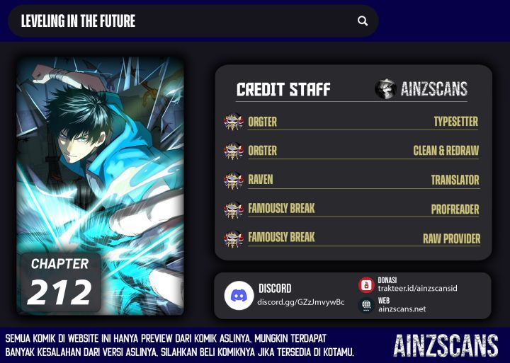 Leveling In The Future (Apex Future Martial Arts) Chapter 212 Gambar 2
