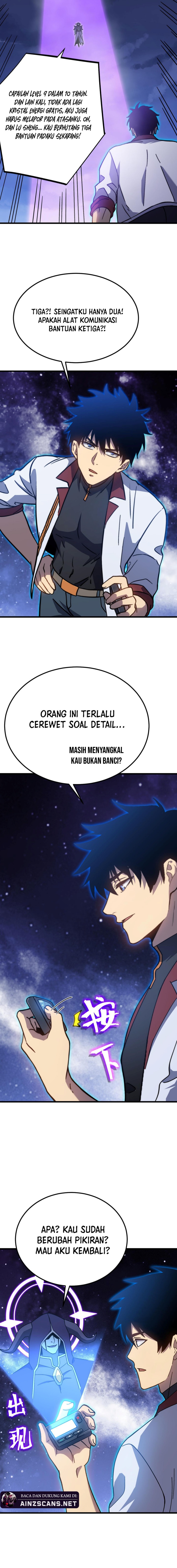 Leveling In The Future (Apex Future Martial Arts) Chapter 214 Gambar 16