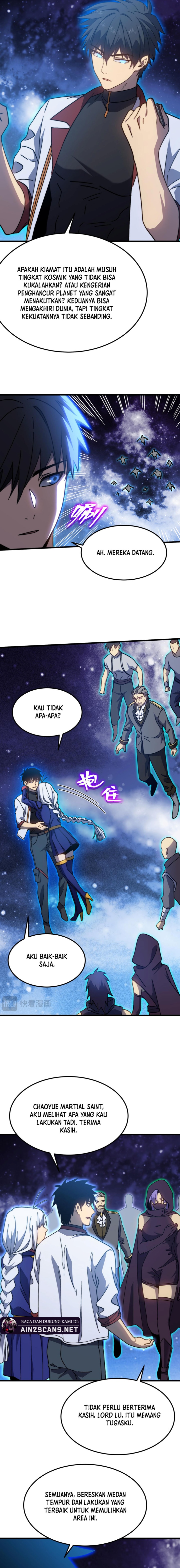 Leveling In The Future (Apex Future Martial Arts) Chapter 214 Gambar 18