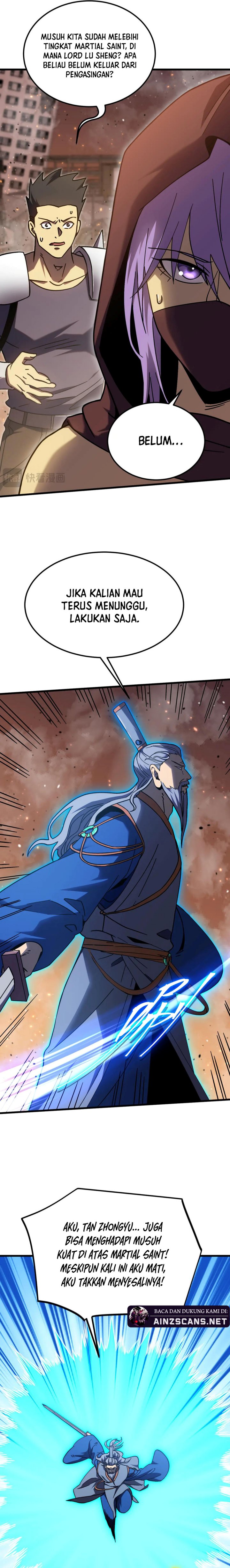 Leveling In The Future (Apex Future Martial Arts) Chapter 223 Gambar 12