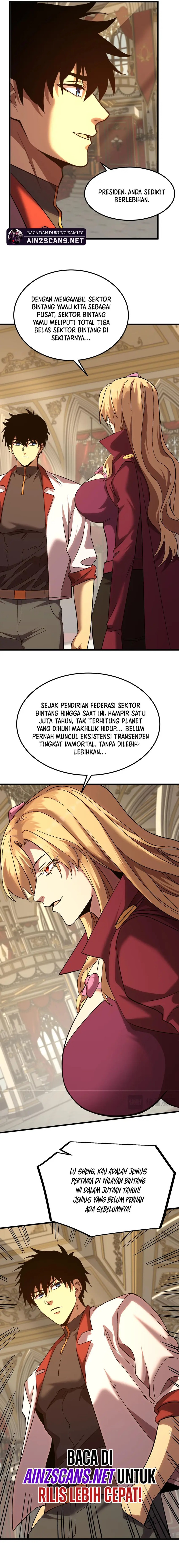 Leveling In The Future (Apex Future Martial Arts) Chapter 243 Gambar 5