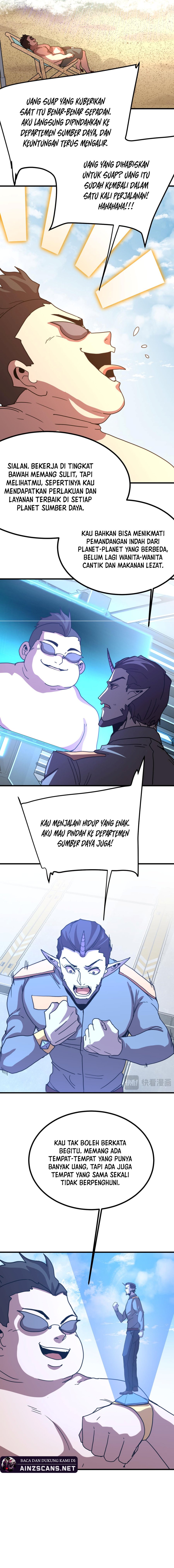 Leveling In The Future (Apex Future Martial Arts) Chapter 246 Gambar 12