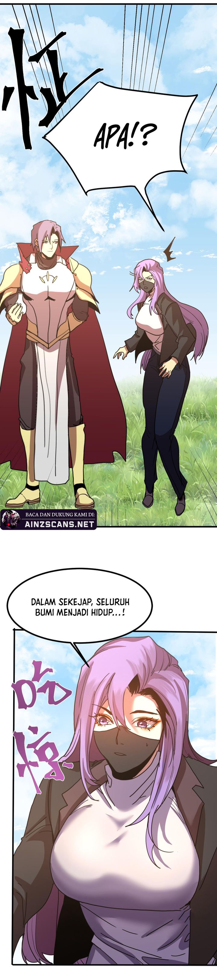 Leveling In The Future (Apex Future Martial Arts) Chapter 248 Gambar 11