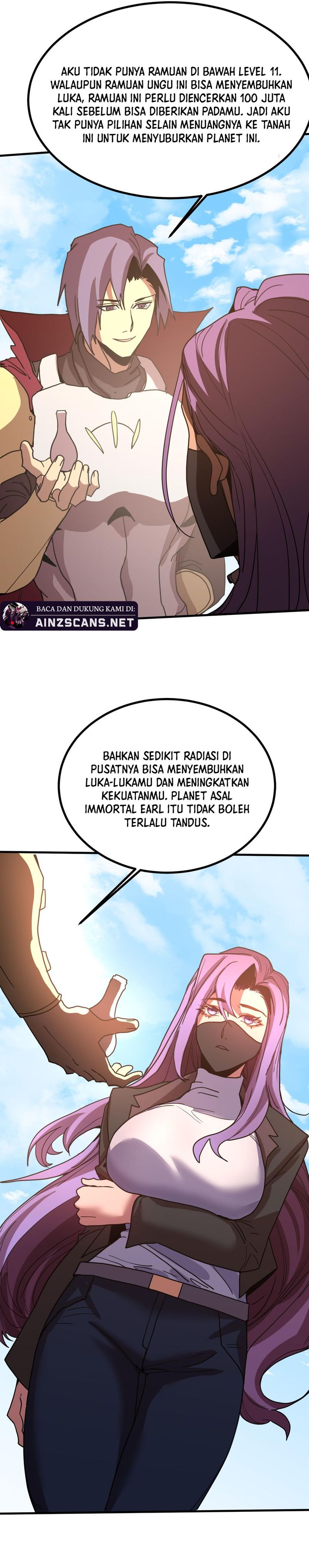 Leveling In The Future (Apex Future Martial Arts) Chapter 248 Gambar 13