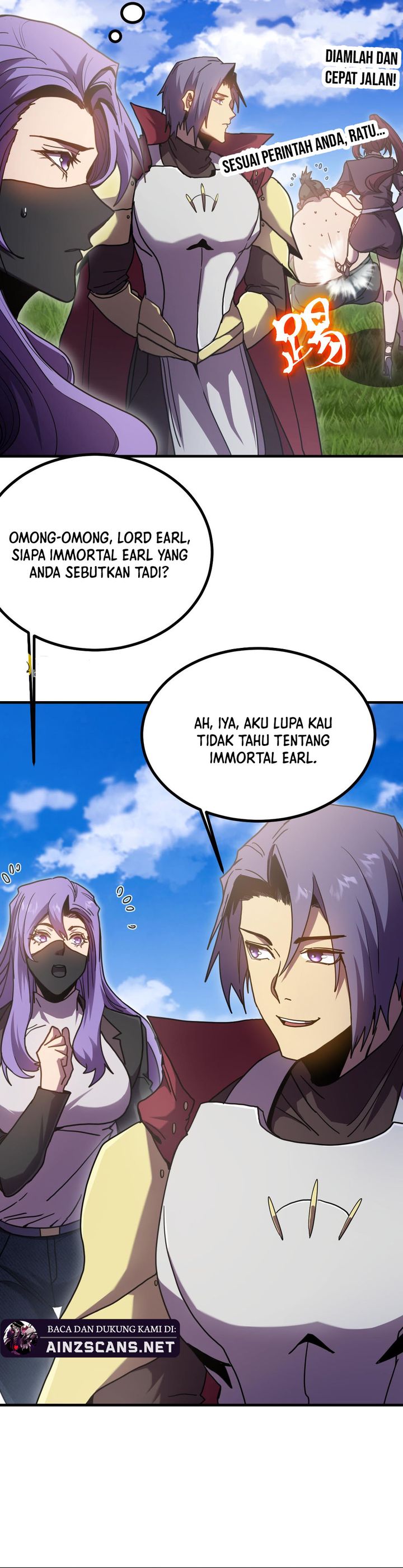 Leveling In The Future (Apex Future Martial Arts) Chapter 248 Gambar 17
