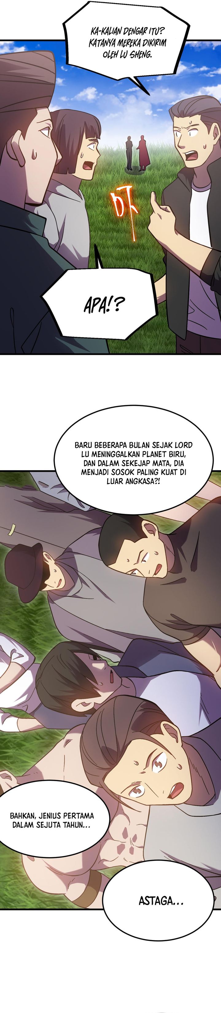 Leveling In The Future (Apex Future Martial Arts) Chapter 248 Gambar 19