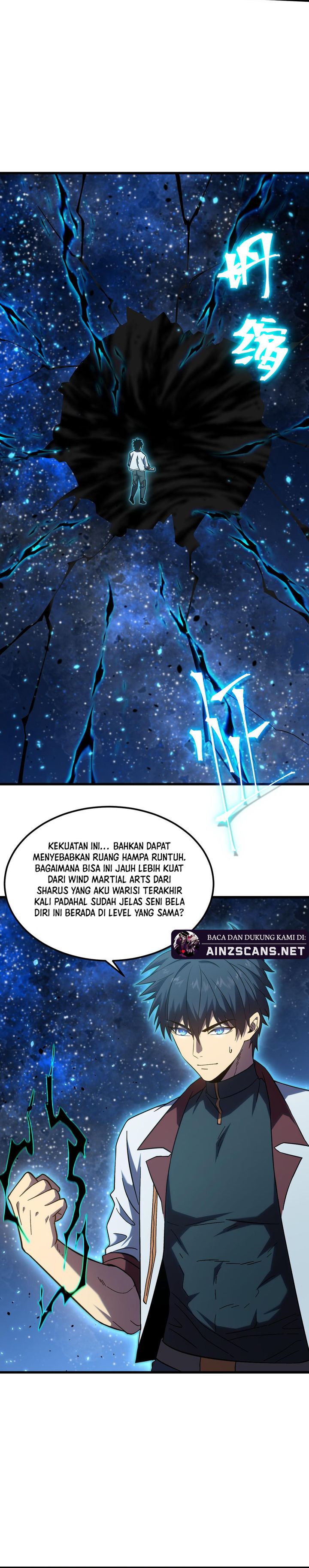 Leveling In The Future (Apex Future Martial Arts) Chapter 248 Gambar 24