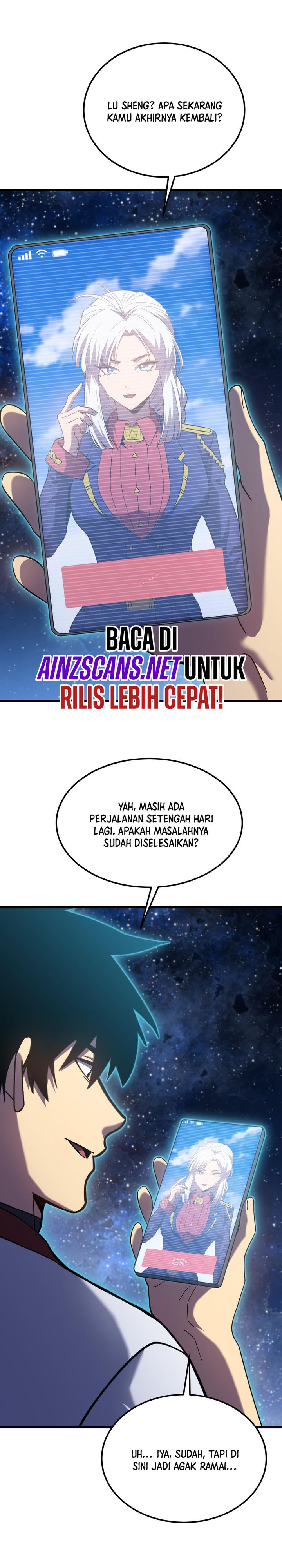 Leveling In The Future (Apex Future Martial Arts) Chapter 248 Gambar 27